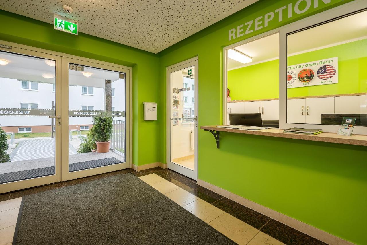 Hotel City Green Berlim Exterior foto