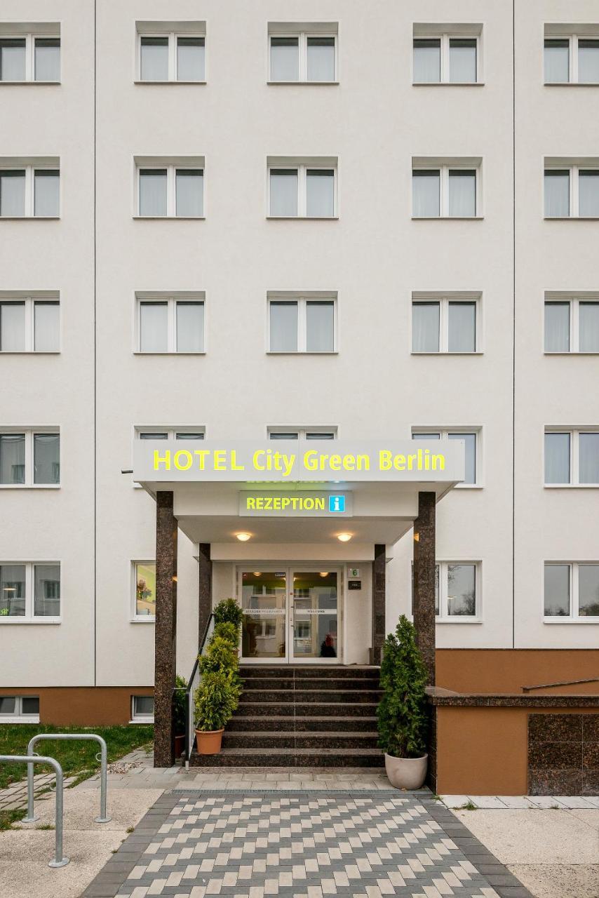 Hotel City Green Berlim Exterior foto