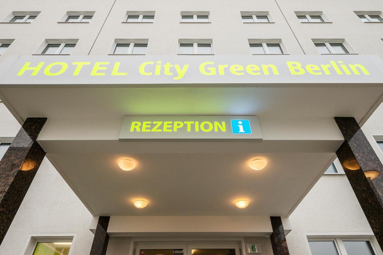 Hotel City Green Berlim Exterior foto
